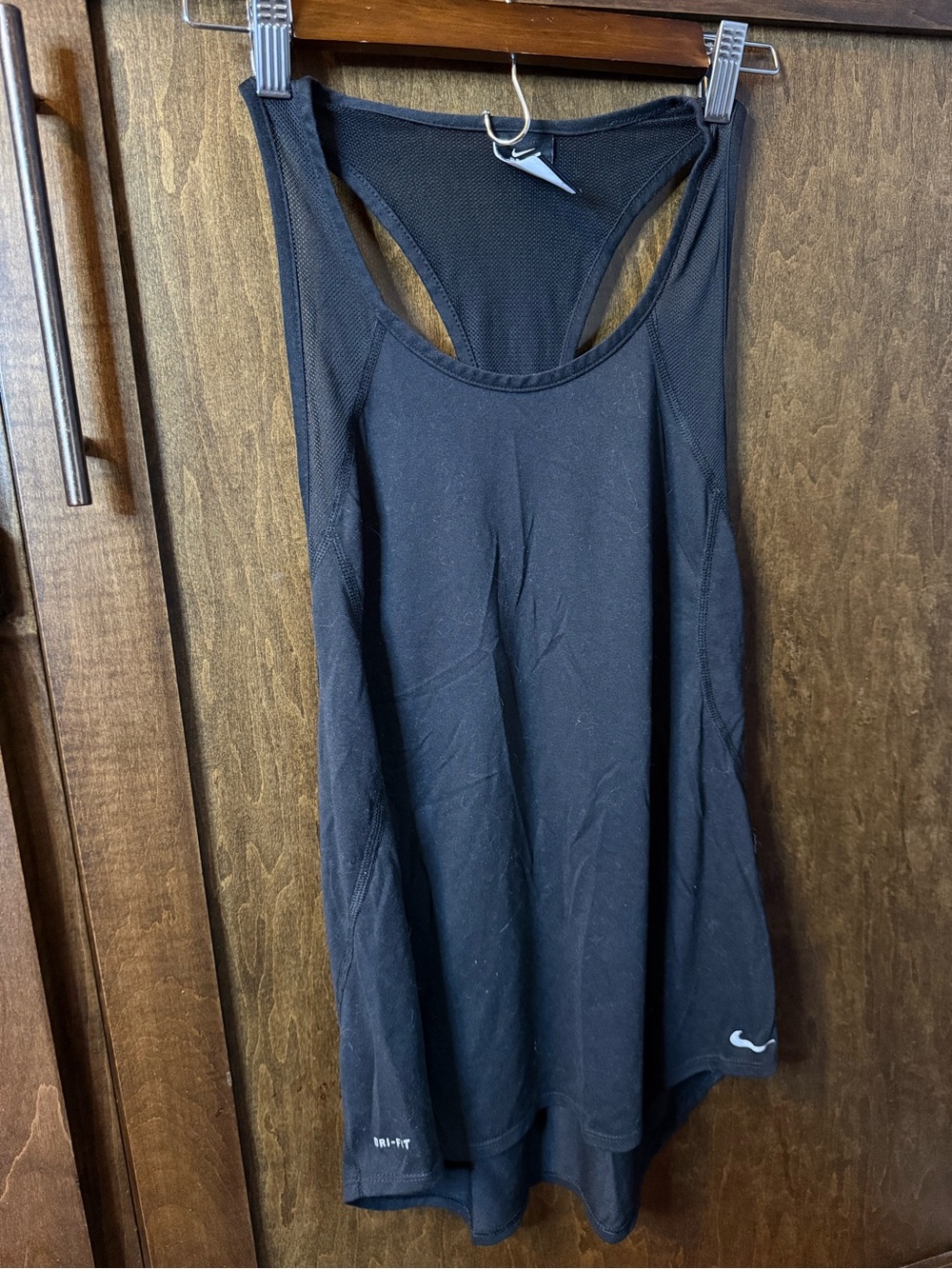 Nike Black Dri-FIT Athletic Tank